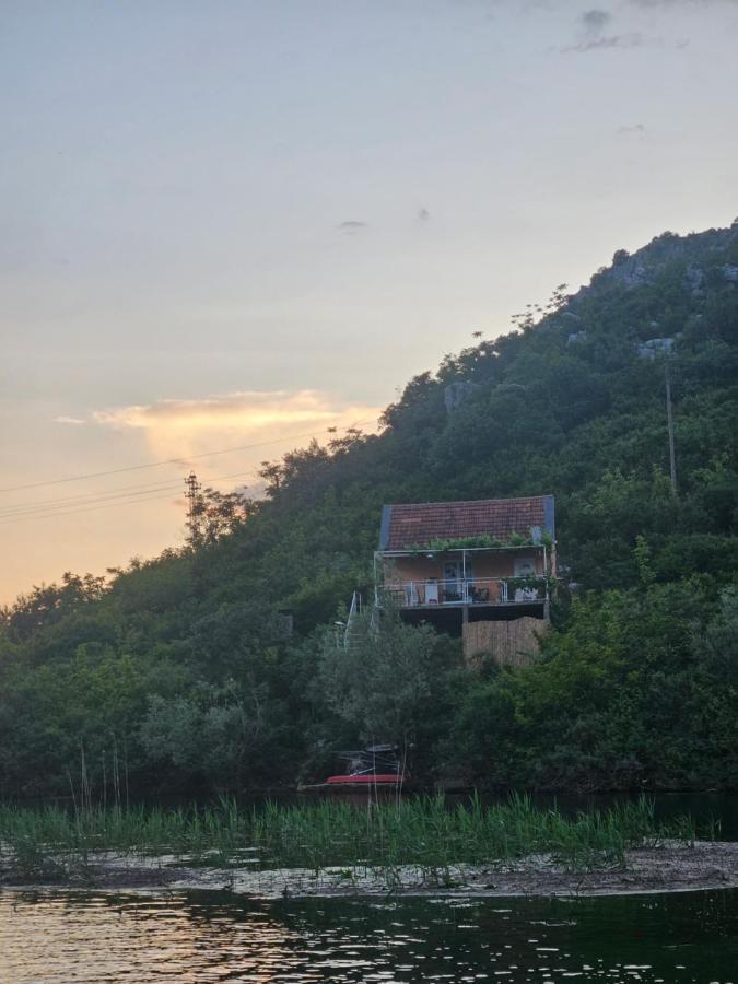 Wild Beauty House Skadar Lake Cetinje Exterior photo