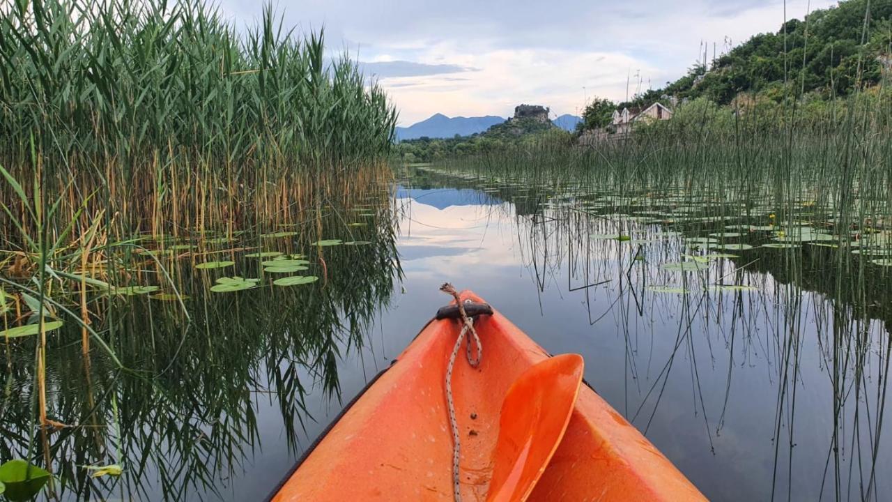 Wild Beauty House Skadar Lake Cetinje Exterior photo
